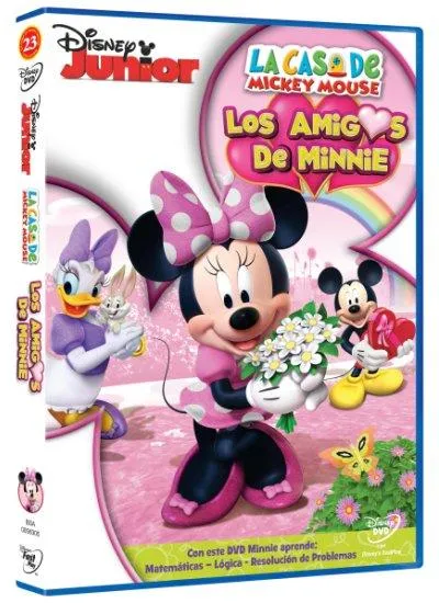 La Casa de Mickey Mouse: Los amigos de Minnie - Fnac. La Casa de Mickey Mouse: Los amigos de Minnie - Fnac.