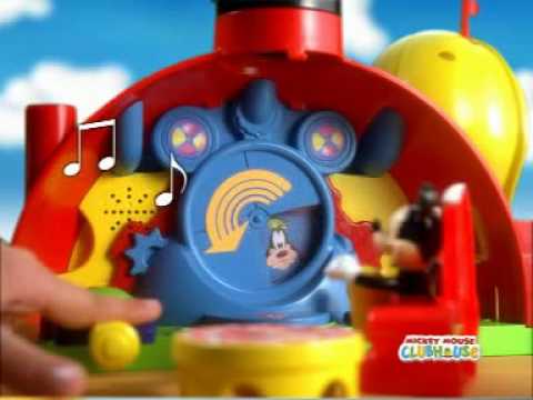 CASA MICKEY MOUSE CLUB HOUSE SOBRES 15.mpg - YouTube