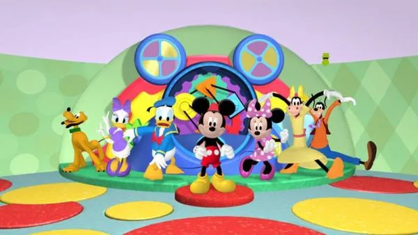 La Casa de Mickey Mouse - castellano - Identi La Casa de Mickey Mouse - castellano - Identi