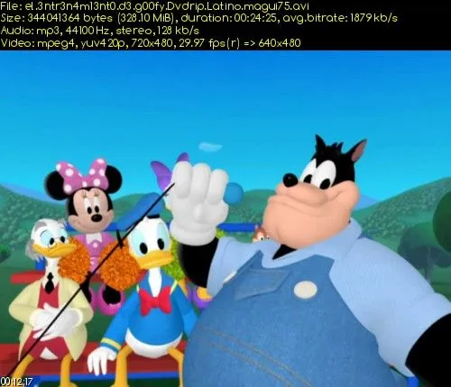 Varios La Casa De Mickey Mouse Dvdrip Latino Descargar Gratis ...