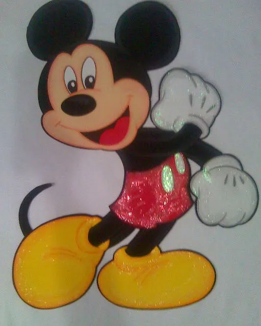 Ver figuras de Mickey Mouse en fomi fáciles - Imagui Ver figuras de Mickey Mouse en fomi fáciles - Imagui
