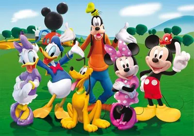 La casa de Mickey Mouse tiene magia