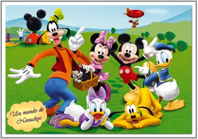 Souvenirs de porcelana fría de Mickey Mouse - Imagui