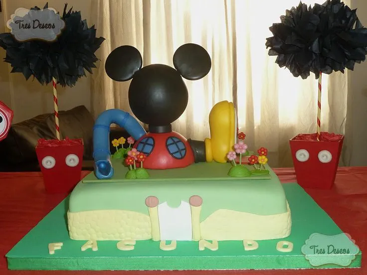 Mickey Mouse. | Tortas Decoradas | Pinterest | Mickey Mouse and Mice