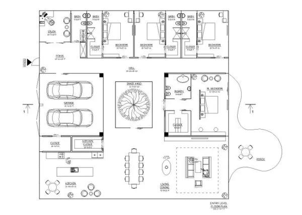 9por 12 Casa | Planos de Casas