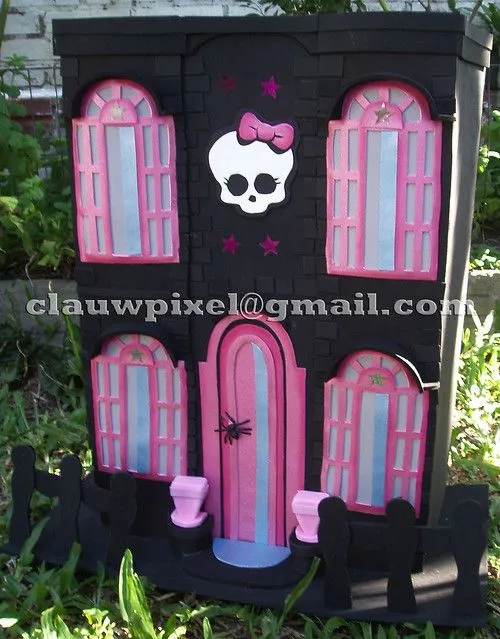 La casa de monster high - Imagui