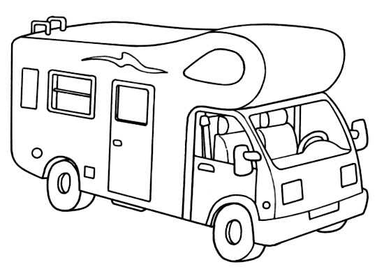 Dibujos para colorear medios de transporte - Imagui