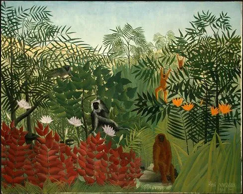 Mi Casa es mi Mundo: Henri Rousseau: el más extraño, el más ... Mi Casa es mi Mundo: Henri Rousseau: el más extraño, el más ...