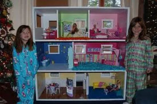 CASA PARA MUÑECAS | Aprender manualidades es facilisimo.com CASA PARA MUÑECAS | Aprender manualidades es facilisimo.com