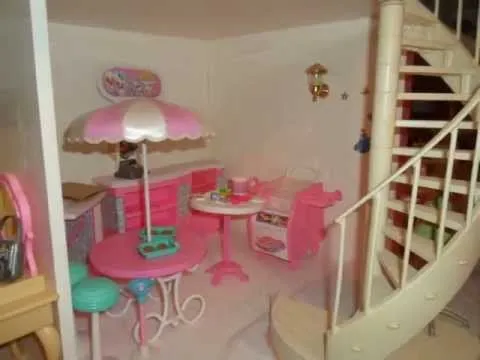 CASA DE MUÑECAS BARBIE ALICIA MARTINEZ - YouTube