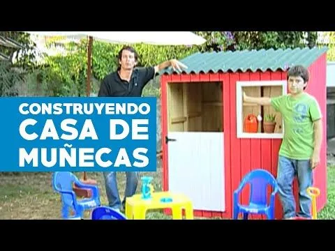 Cómo hacer una casa de muñecas? - YouTube