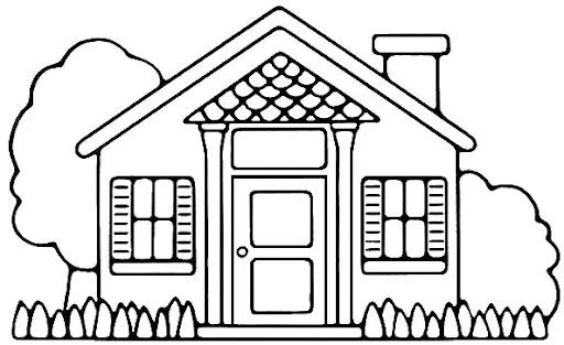 Casas para dibujar - Imagui