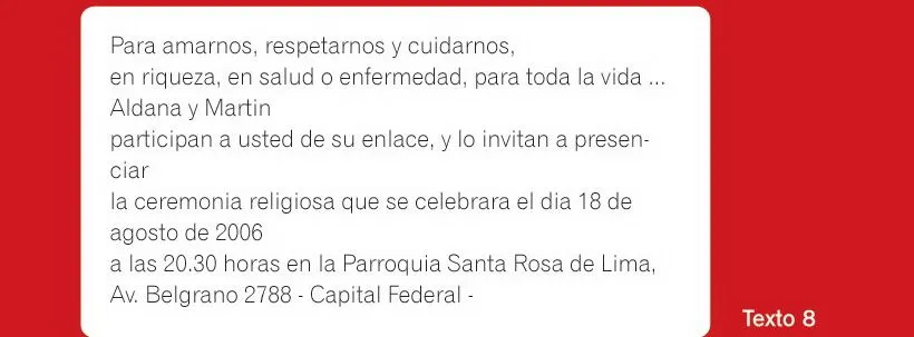 La Casa del Papel :: Frases para Tarjetas de Casamiento