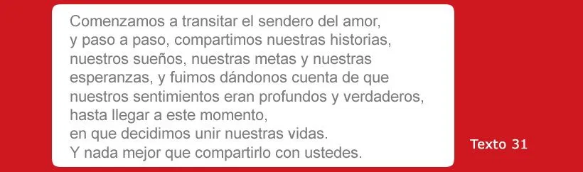 La Casa del Papel :: Frases para Tarjetas de Casamiento