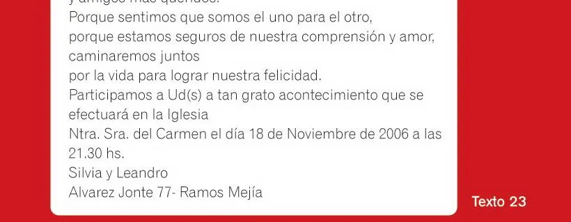 La Casa del Papel :: Frases para Tarjetas de Casamiento