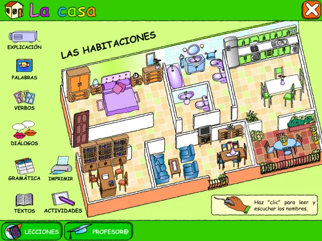 Imagen de casa con sus partes en inglés - Imagui Imagen de casa con sus partes en inglés - Imagui