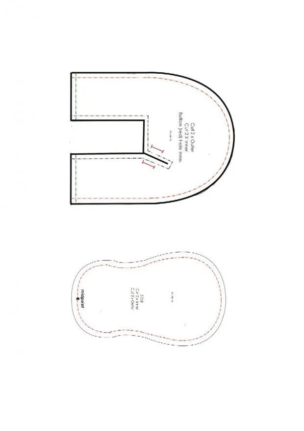 LO que HAGO en mi CASA: VARIOS PATRONES ZAPATITOS DE FIELTRO O ...