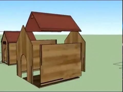 Casa para perro. SketchUP - YouTube