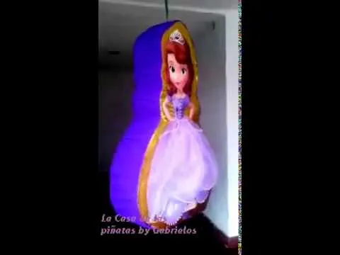 La Casa de las piñatas by Gabrielo's - Piñata Princesita Sofia ... La Casa de las piñatas by Gabrielo's - Piñata Princesita Sofia ...
