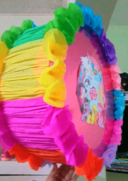 La casa de las piñatas by Gabrielo's: Piñata Tambor "My Little Pony" La casa de las piñatas by Gabrielo's: Piñata Tambor "My Little Pony"