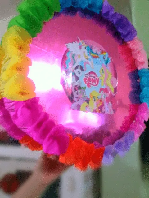 La casa de las piñatas by Gabrielo's: Piñata Tambor "My Little Pony" La casa de las piñatas by Gabrielo's: Piñata Tambor "My Little Pony"