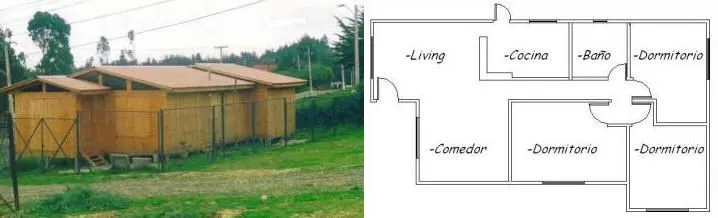 Casa prefabricada modelo 78mts2 — Comprar Casa prefabricada modelo ...