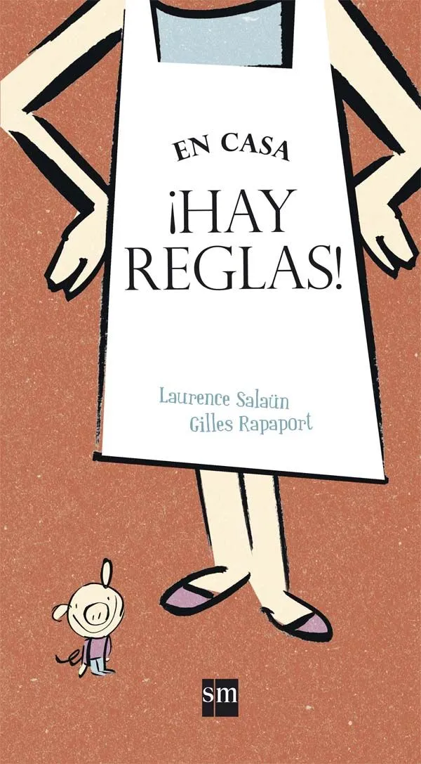 En casa hay reglas | Literatura Infantil y Juvenil SM