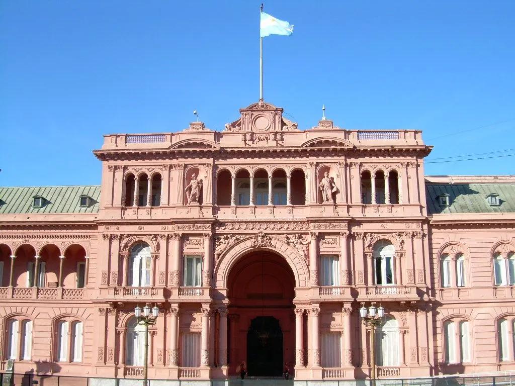 Casa Rosada, las mejores fotos de la web