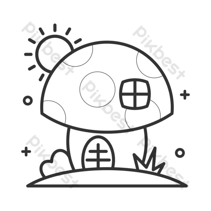 Casa De Setas De Dibujos Animados Para Colorear | Elementos graficos Plantilla AI Descarga Gratuita - Pikbest Casa De Setas De Dibujos Animados Para Colorear | Elementos graficos Plantilla AI Descarga Gratuita - Pikbest