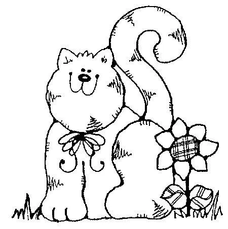 LA CASA DE TITA: DIBUJOS SIN COLOR