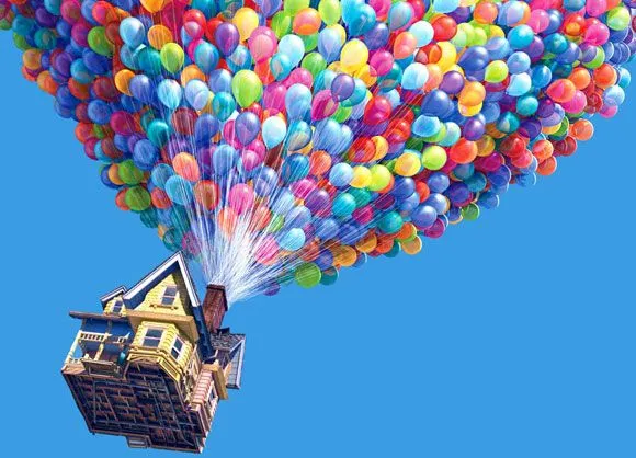 La casa de UP...¡vuela en la vida real! | El poder de las ideas