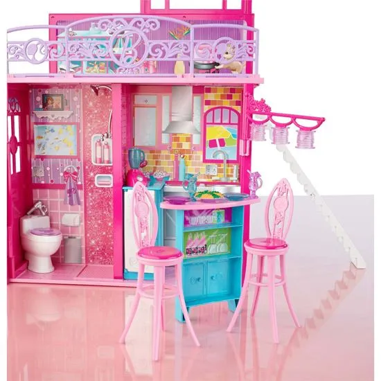 Casa de vacaciones y super casa Barbie