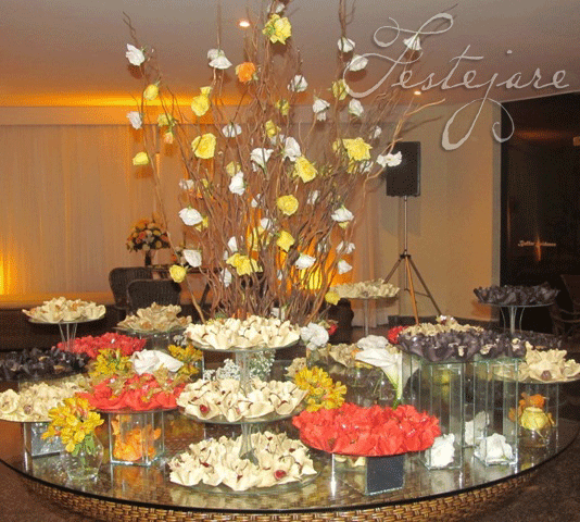 Casamento no Buffet Evidence – Decorado por Val du Arte. | Festejare Casamento no Buffet Evidence – Decorado por Val du Arte. | Festejare