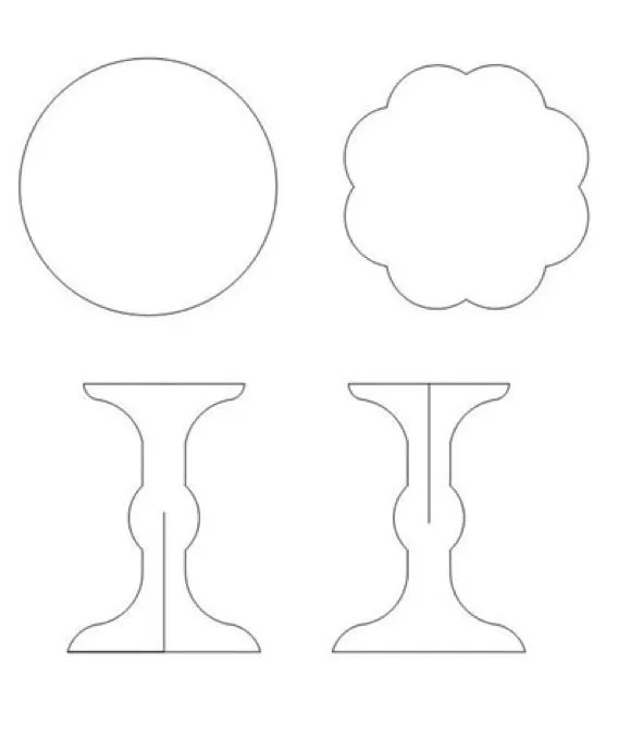 Casamento especial!: DIY - Suporte para doces e cupcake Casamento especial!: DIY - Suporte para doces e cupcake