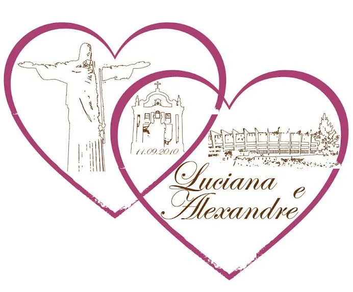 Casamento Luciana & Alexandre: Bença Padrinho, Bença Madrinha!