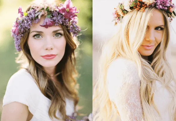 Tiara de flores - Imagui