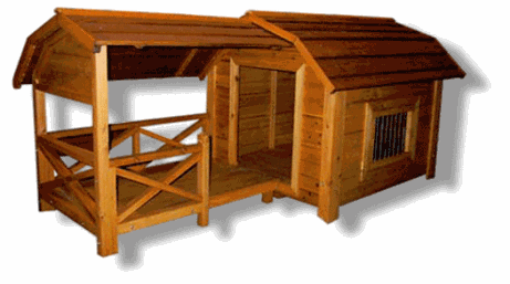 CASA DE MADERA PARA PERRO - Imagui