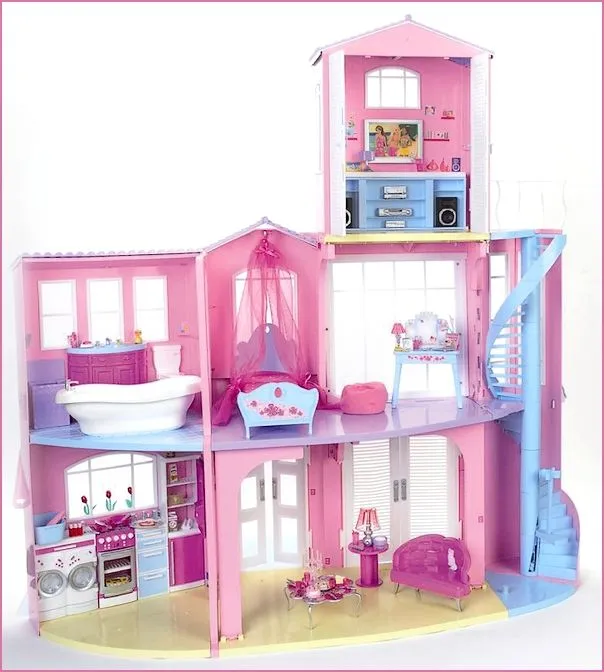 Casas de barbie mattel - Imagui