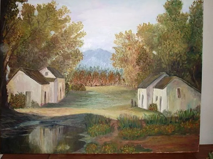 casas campestres Herminia de las M. Ibáñez Cabrera - Artelista.com casas campestres Herminia de las M. Ibáñez Cabrera - Artelista.com