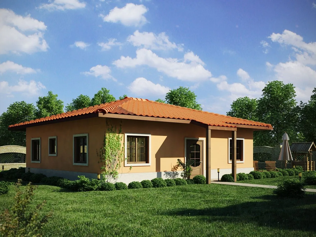 Casas de campo rusticas sencillas | Blog sobre la construcción de ...
