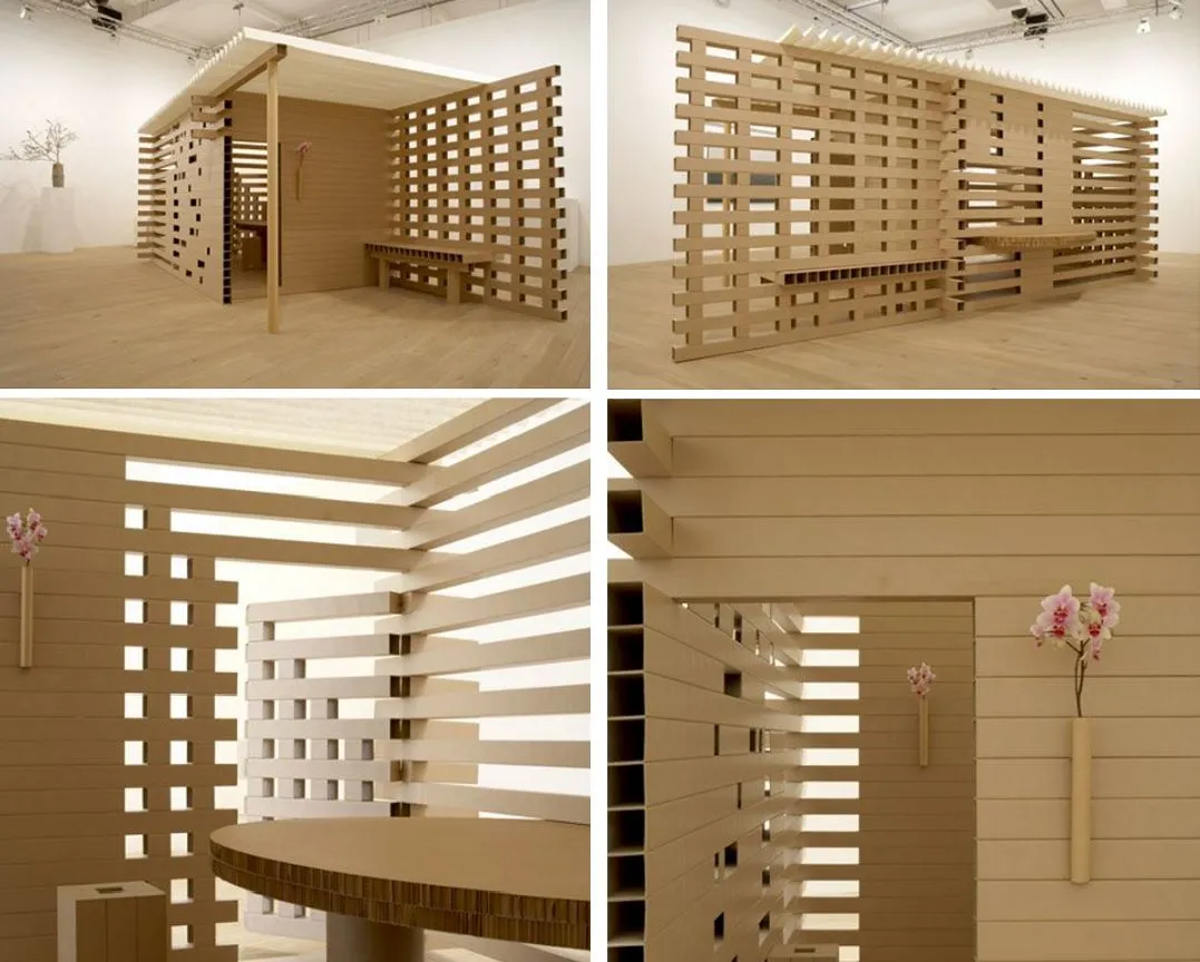 Las casas de cartón y su arquitectura | OVACEN Las casas de cartón y su arquitectura | OVACEN
