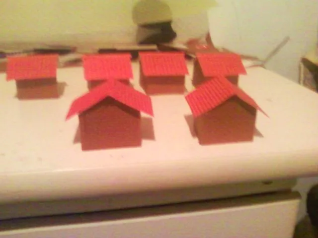 CASAS DE CARTON PARA MAQUETA - Imagui