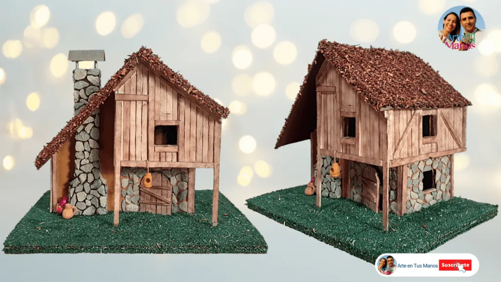 Casas en Cartón y Palitos | Casas Fáciles Con Arte en Tus Manos - Arte en Tus Manos con Lili y Sam Casas en Cartón y Palitos | Casas Fáciles Con Arte en Tus Manos - Arte en Tus Manos con Lili y Sam