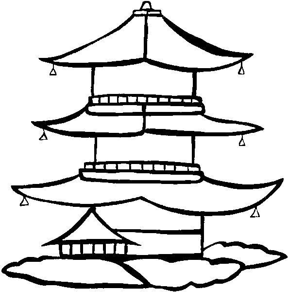 Casas chinas en dibujos - Imagui