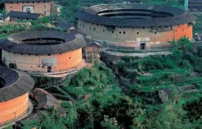 Casas Circulares en Fujian China