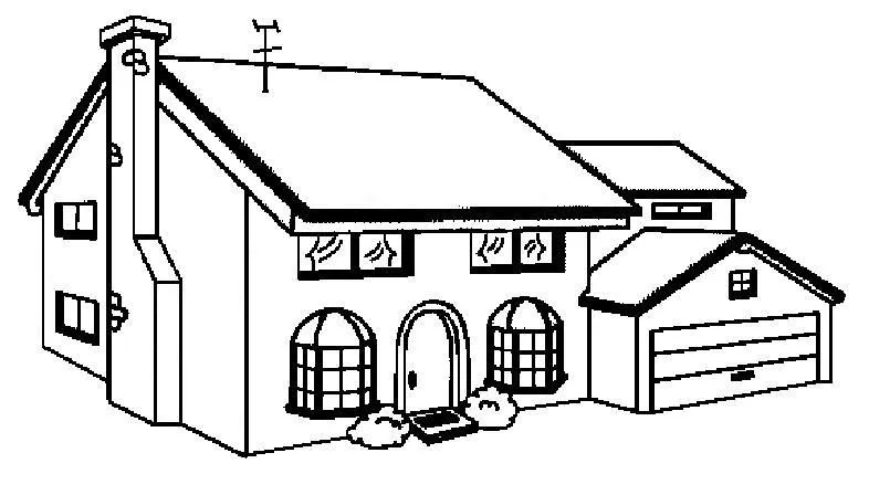 Almir e Suzana: CASAS PARA COLORIR Almir e Suzana: CASAS PARA COLORIR