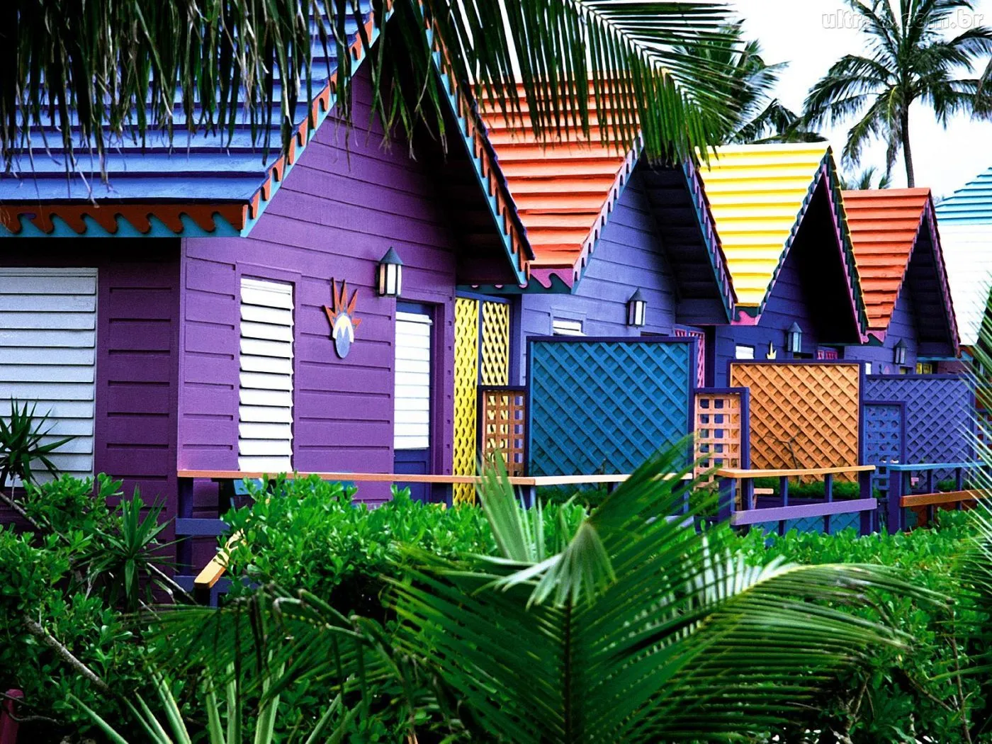 Casas Coloridas - Fotos e Imagens | Imóveis - Cultura Mix Casas Coloridas - Fotos e Imagens | Imóveis - Cultura Mix