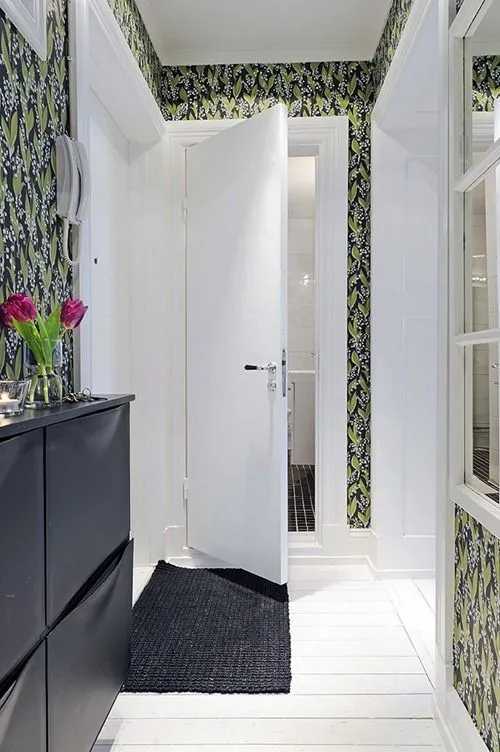 Casas Decoradas con Papel Tapiz | Interiores Casas Decoradas con Papel Tapiz | Interiores