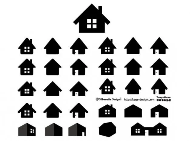Casas 4 | Descargar Vectores gratis