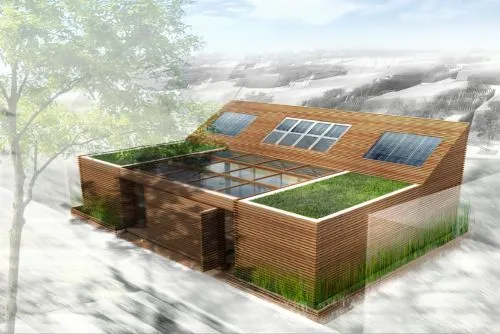 Casas Ecologicas | Ecología, Agua y Ambiente